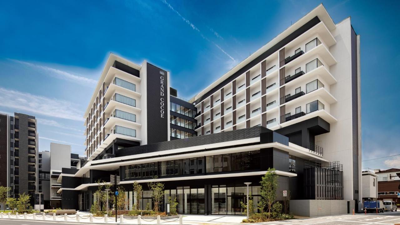 Hotel Grand Cocoe كورَسِكِ المظهر الخارجي الصورة